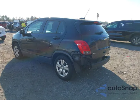 2017 Chevrolet Trax Ls from USA, damaged, VIN 3GNCJKSB5HL252112